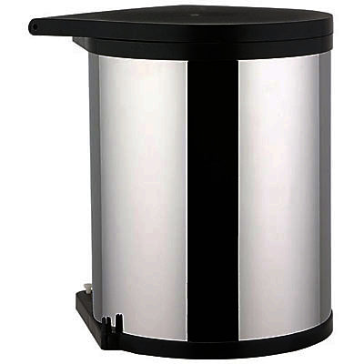 Wesco Round Kitchen Bin, 13L Wesco Round Kitchen Bin, 13L